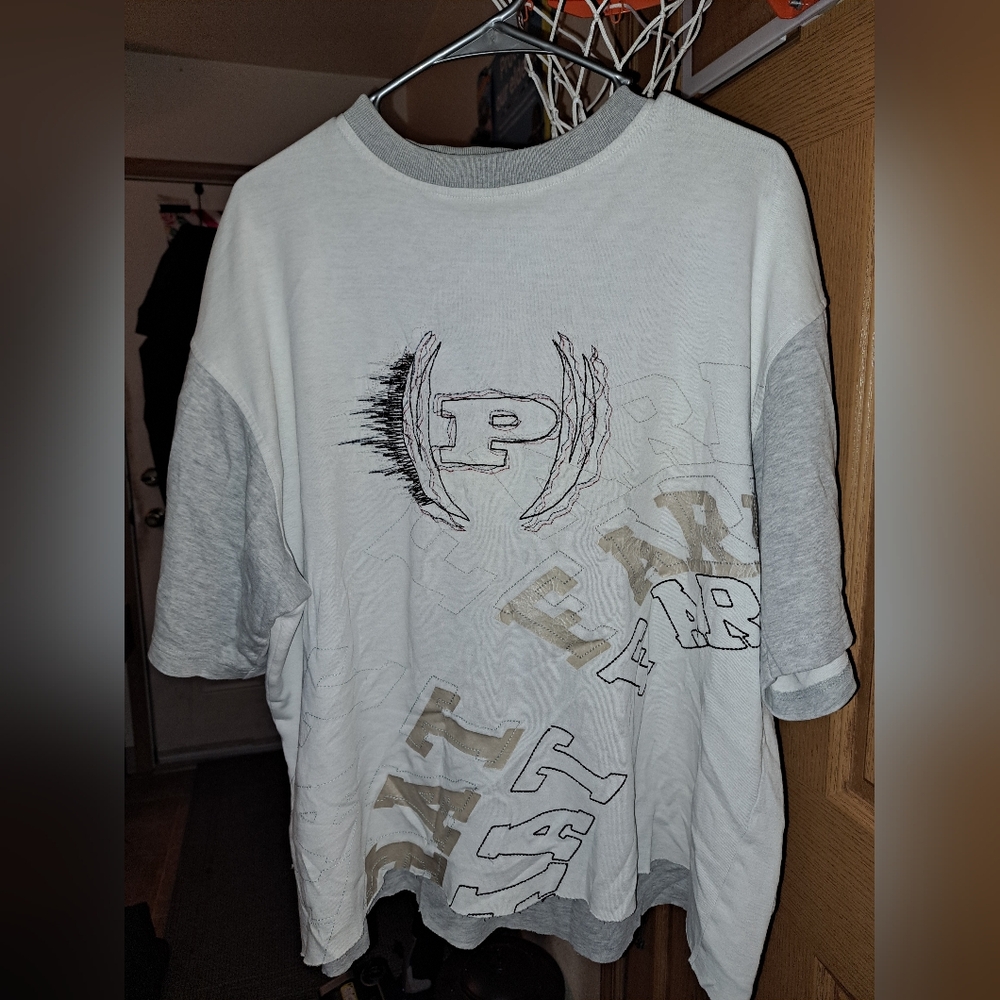 Vintage cropped Phat Farm Mens LRG